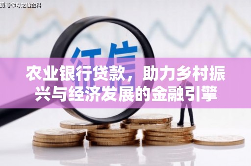 海东农业银行贷款，助力乡村振兴与经济发展的金融引擎