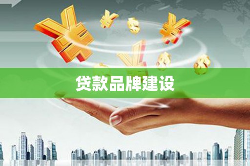 海东贷款品牌建设