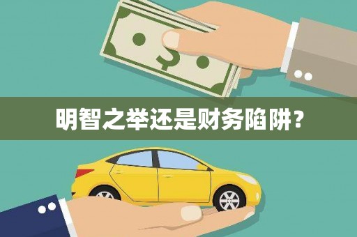 海东明智之举还是财务陷阱？