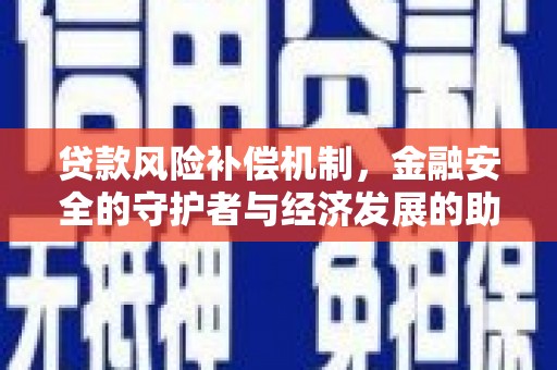 海东贷款风险补偿机制，金融安全的守护者与经济发展的助推器