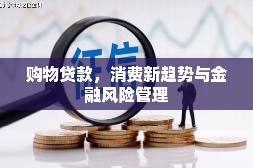 海东购物贷款，消费新趋势与金融风险管理