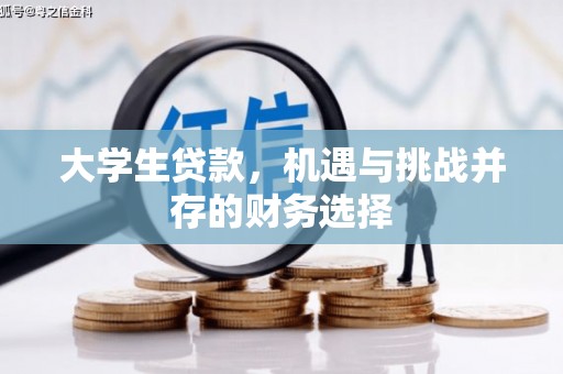 海东大学生贷款，机遇与挑战并存的财务选择