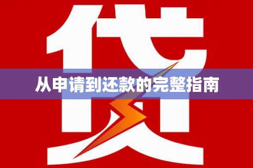 海东从申请到还款的完整指南