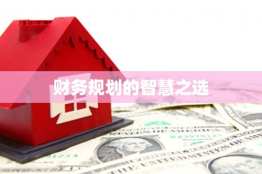 海东财务规划的智慧之选
