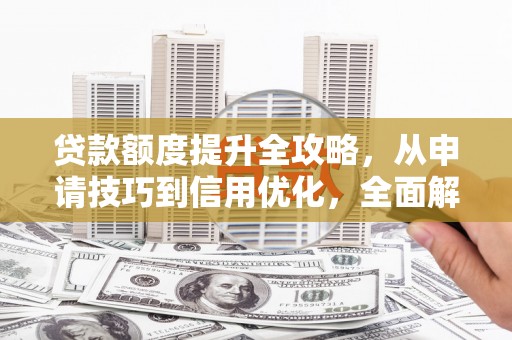 海东贷款额度提升全攻略，从申请技巧到信用优化，全面解析