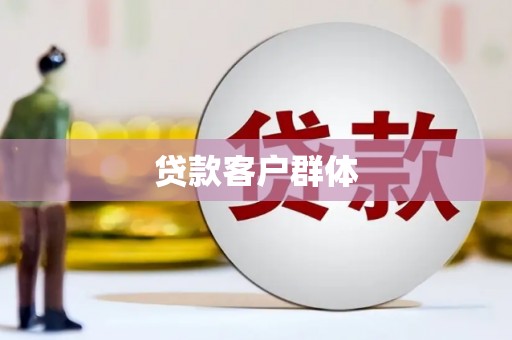 海东贷款客户群体