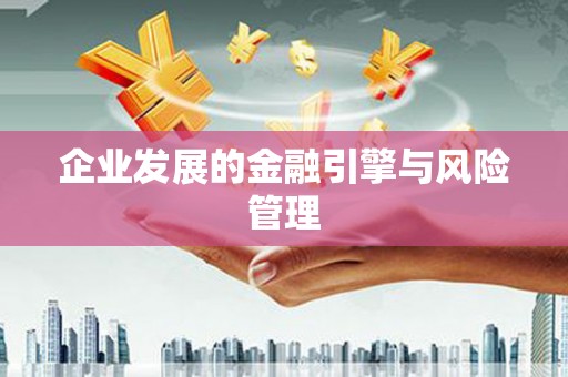 海东企业发展的金融引擎与风险管理