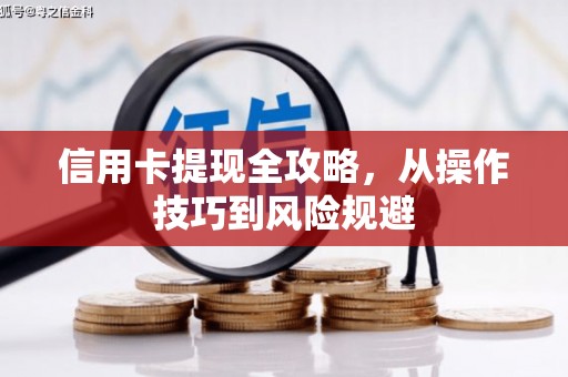 海东信用卡提现全攻略，从操作技巧到风险规避