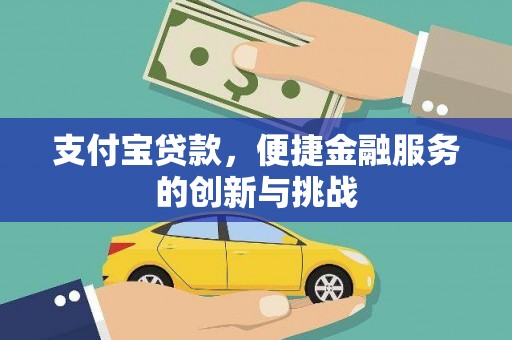 海东支付宝贷款，便捷金融服务的创新与挑战