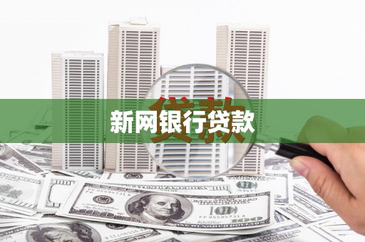 海东新网银行贷款