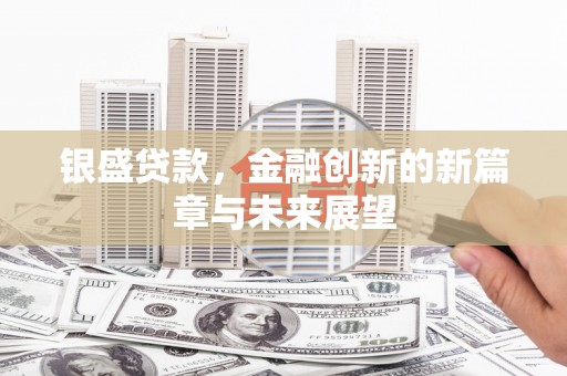 海东银盛贷款，金融创新的新篇章与未来展望