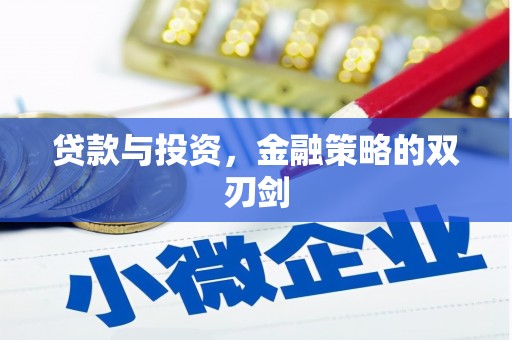 海东贷款与投资，金融策略的双刃剑