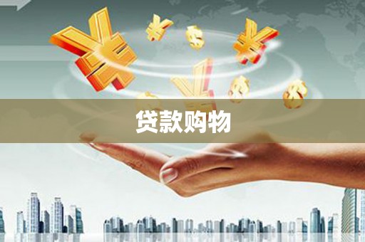海东贷款购物