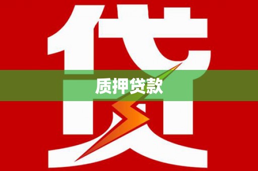 海东质押贷款