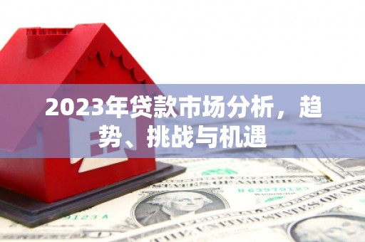 海东2023年贷款市场分析，趋势、挑战与机遇