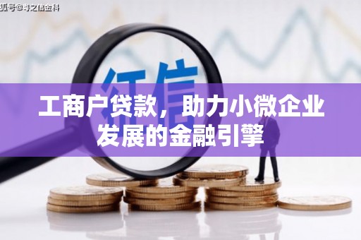 海东工商户贷款，助力小微企业发展的金融引擎