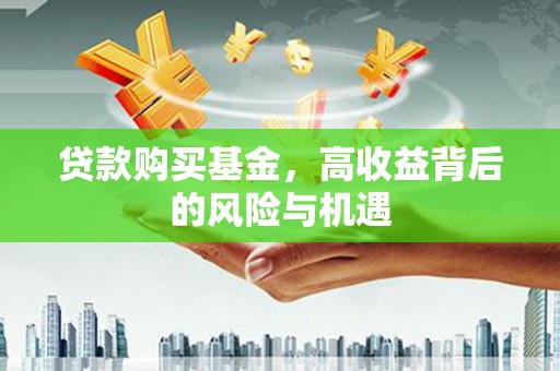 海东贷款购买基金，高收益背后的风险与机遇