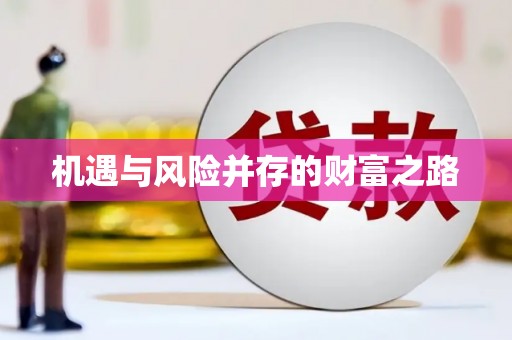 海东机遇与风险并存的财富之路