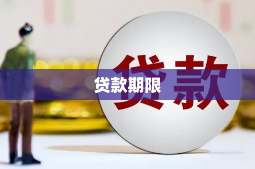 海东贷款期限