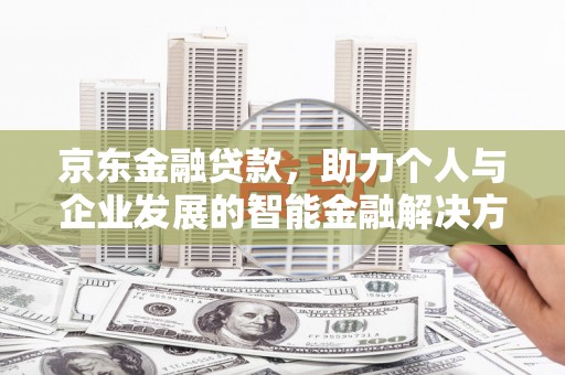 海东京东金融贷款，助力个人与企业发展的智能金融解决方案