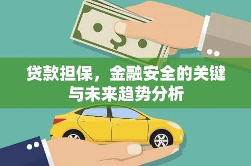 海东贷款担保，金融安全的关键与未来趋势分析
