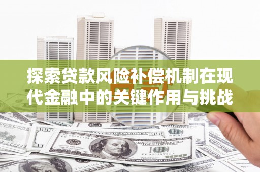 海东探索贷款风险补偿机制在现代金融中的关键作用与挑战