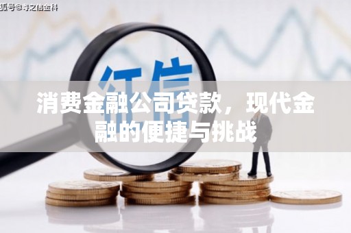 海东消费金融公司贷款，现代金融的便捷与挑战