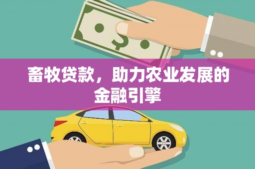 海东畜牧贷款，助力农业发展的金融引擎