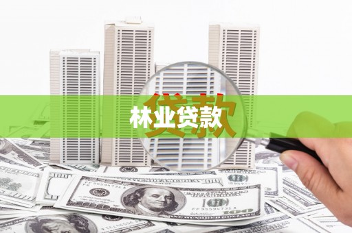 海东林业贷款