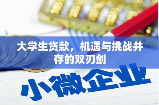 海东大学生贷款，机遇与挑战并存的双刃剑