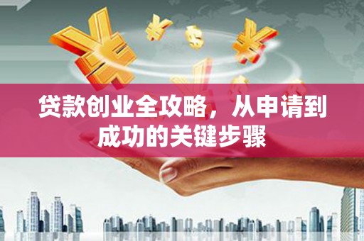 海东贷款创业全攻略，从申请到成功的关键步骤