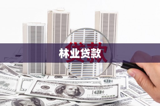 海东林业贷款