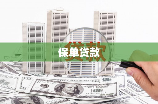 海东保单贷款