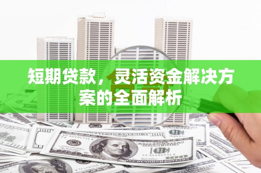 海东短期贷款，灵活资金解决方案的全面解析