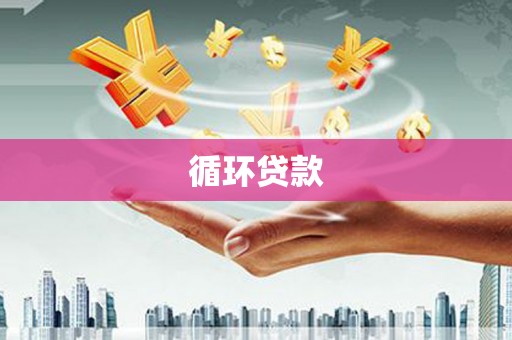 海东循环贷款