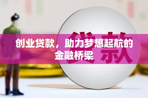 海东创业贷款，助力梦想起航的金融桥梁