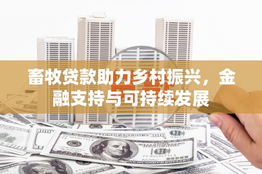 海东畜牧贷款助力乡村振兴，金融支持与可持续发展