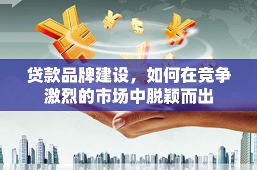 海东贷款品牌建设，如何在竞争激烈的市场中脱颖而出