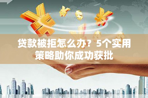 海东贷款被拒怎么办？5个实用策略助你成功获批