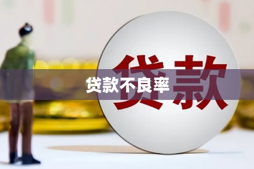 海东贷款不良率