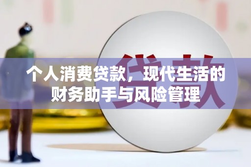 海东个人消费贷款，现代生活的财务助手与风险管理