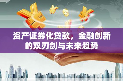 海东资产证券化贷款，金融创新的双刃剑与未来趋势