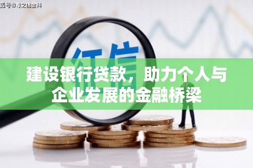 海东建设银行贷款，助力个人与企业发展的金融桥梁