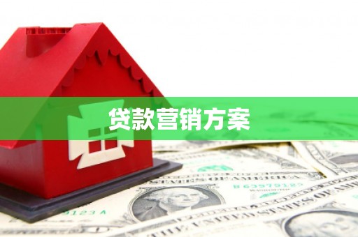 海东贷款营销方案