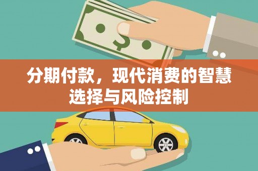 海东分期付款，现代消费的智慧选择与风险控制