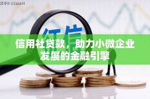 海东信用社贷款，助力小微企业发展的金融引擎