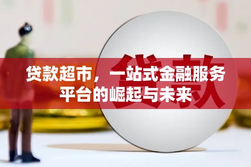 海东贷款超市，一站式金融服务平台的崛起与未来