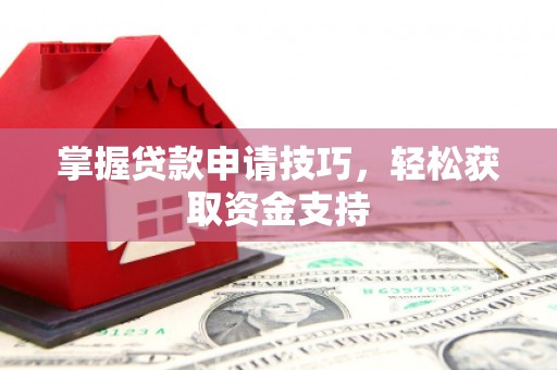 海东掌握贷款申请技巧，轻松获取资金支持