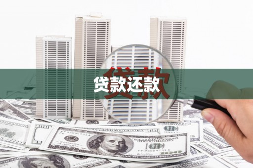 海东贷款还款