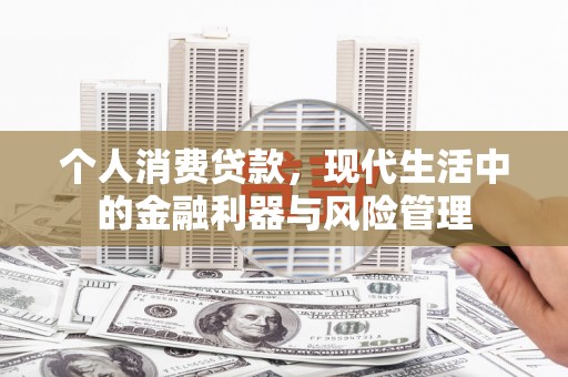 海东个人消费贷款，现代生活中的金融利器与风险管理
